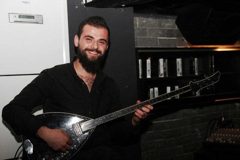 Fadi al Kadi & The Band at Bar 35